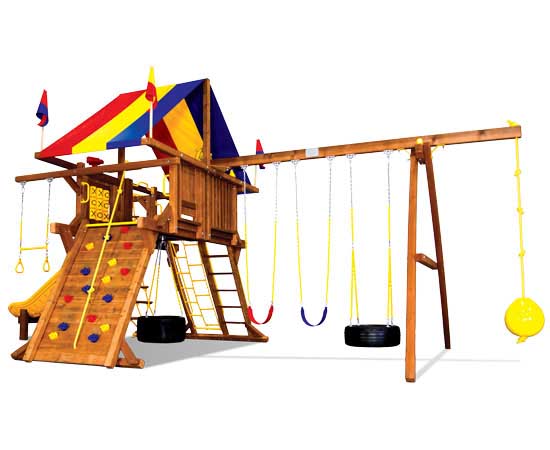 17E Rainbow SUPER Castle Pkg II Maxed Out - Image 6