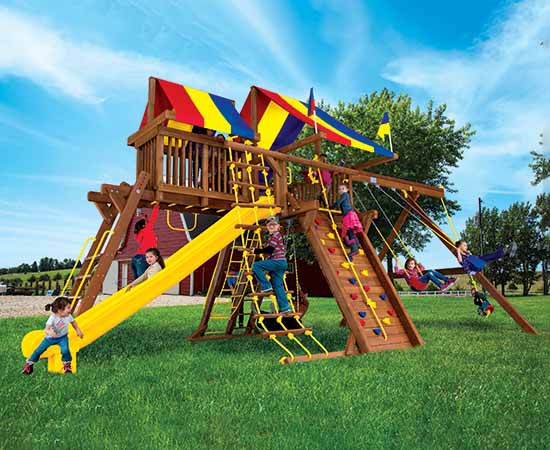 25D King Kong Castle Pkg IV