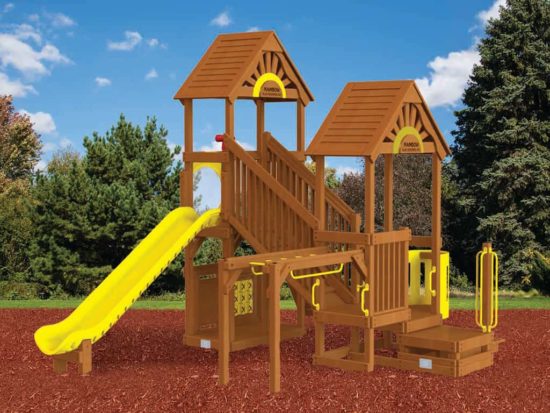 C22 Rainbow Play Village Design 401