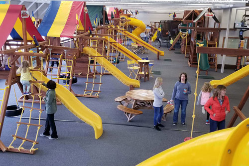 Rainbow Play Systems Locations