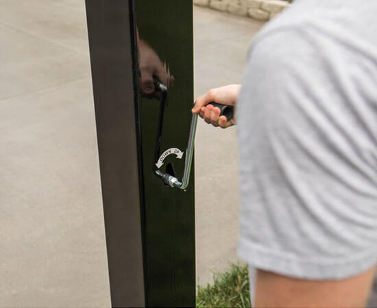 All-American Adjustable Basketball Hoop - Image 2