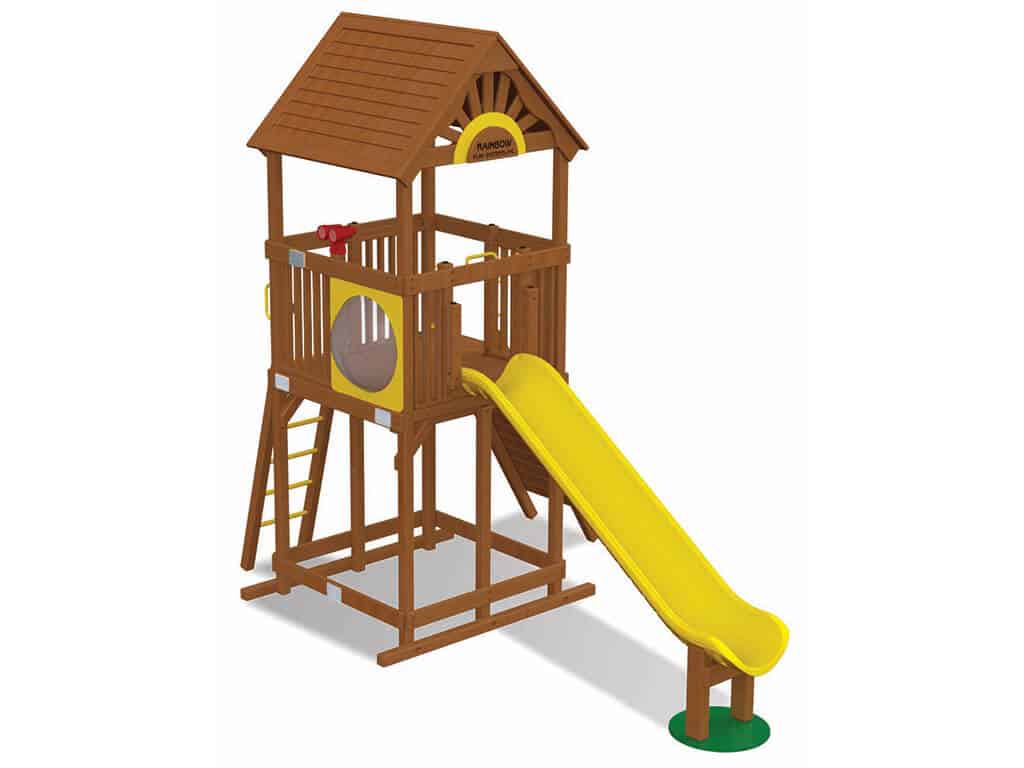 (C12) RAINBOW PLAY VILLAGE DESIGN 101