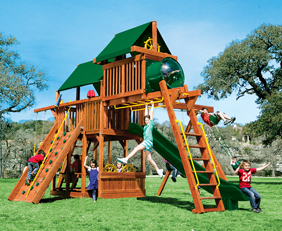 41E Monster Clubhouse Pkg IV Forest Green