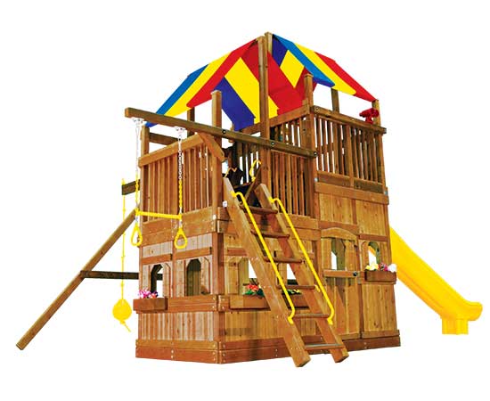 45C King King Clubhouse Pkg II with Playhouse