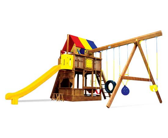 41C Monster Clubhouse Pkg II Fancy