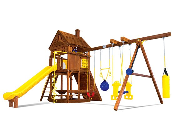 37C Rainbow Clubhouse Pkg II with Specialty Features