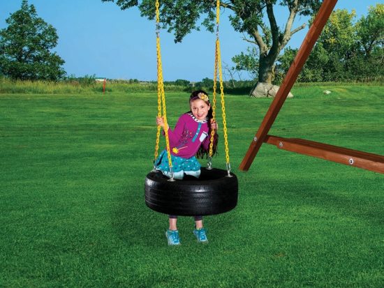 127 Chain Tire Swing