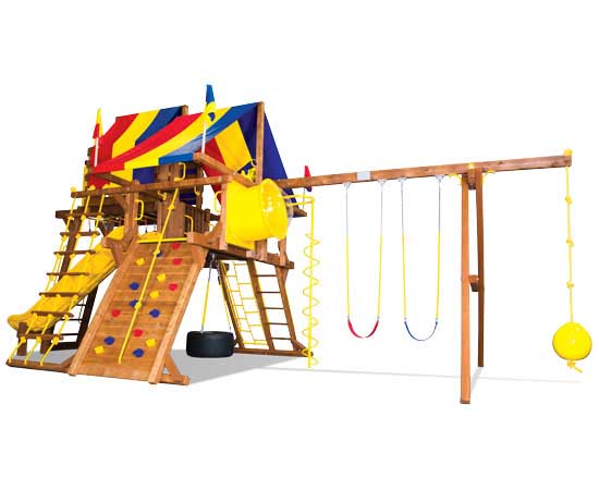 18F Rainbow SUPER Castle Pkg IV Treasure Chest - Image 5