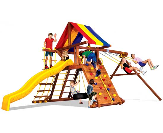 2B Fiesta Castle Pkg II Popular