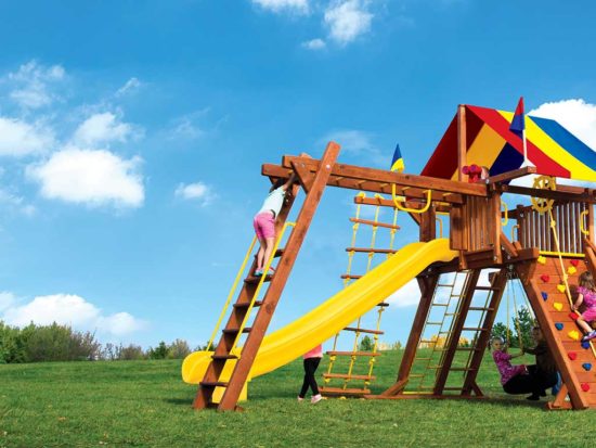 180 Monkey Bars (Monster)