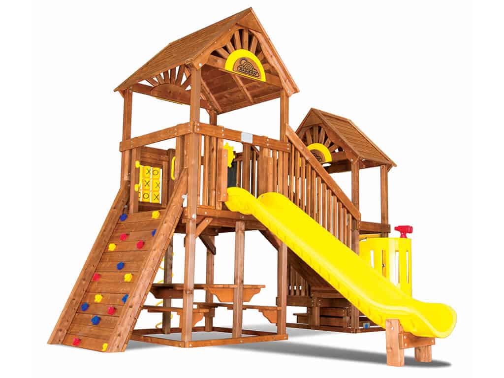 C9 Rainbow Play Village Design D