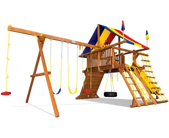 17D Rainbow SUPER Castle Pkg II Loaded - Image 4