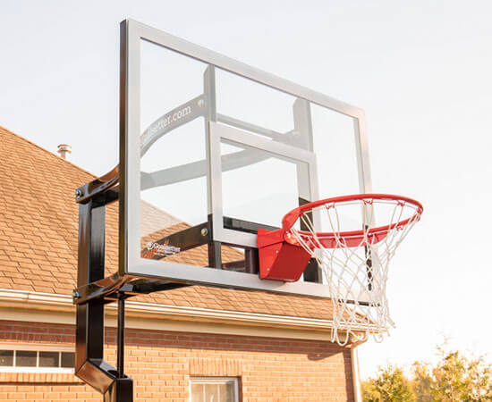 Contender Adjustable Basketball Hoop