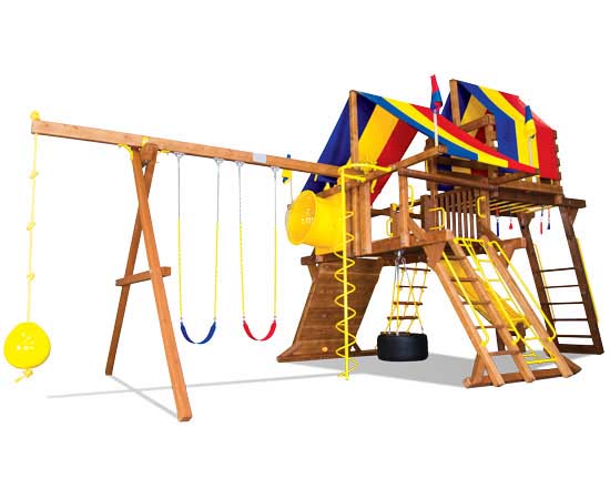 18F Rainbow SUPER Castle Pkg IV Treasure Chest - Image 6