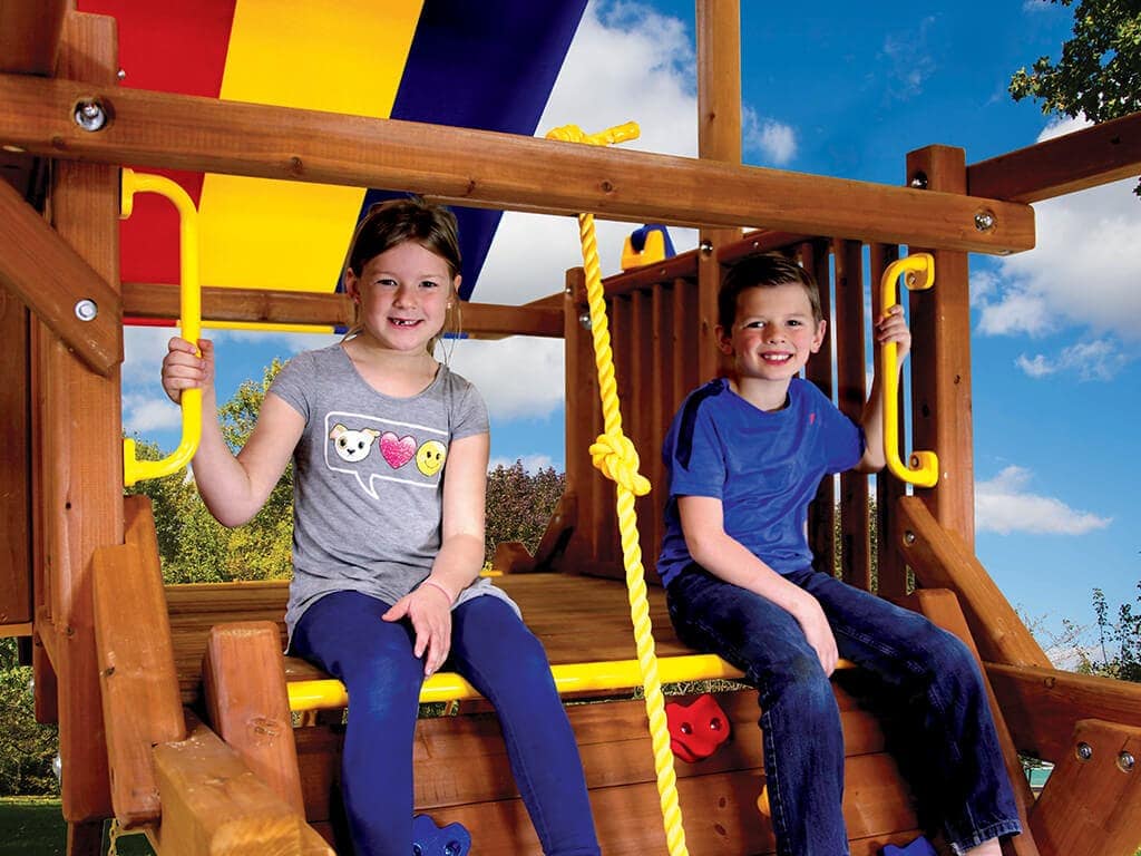 106 Safety Handles Pair (short)