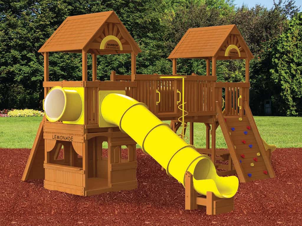 C33 Rainbow Play Village Design 601