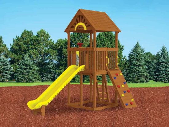 (C12) RAINBOW PLAY VILLAGE DESIGN 101