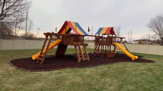 Rubber Mulch (Bulk 1–49 bags)