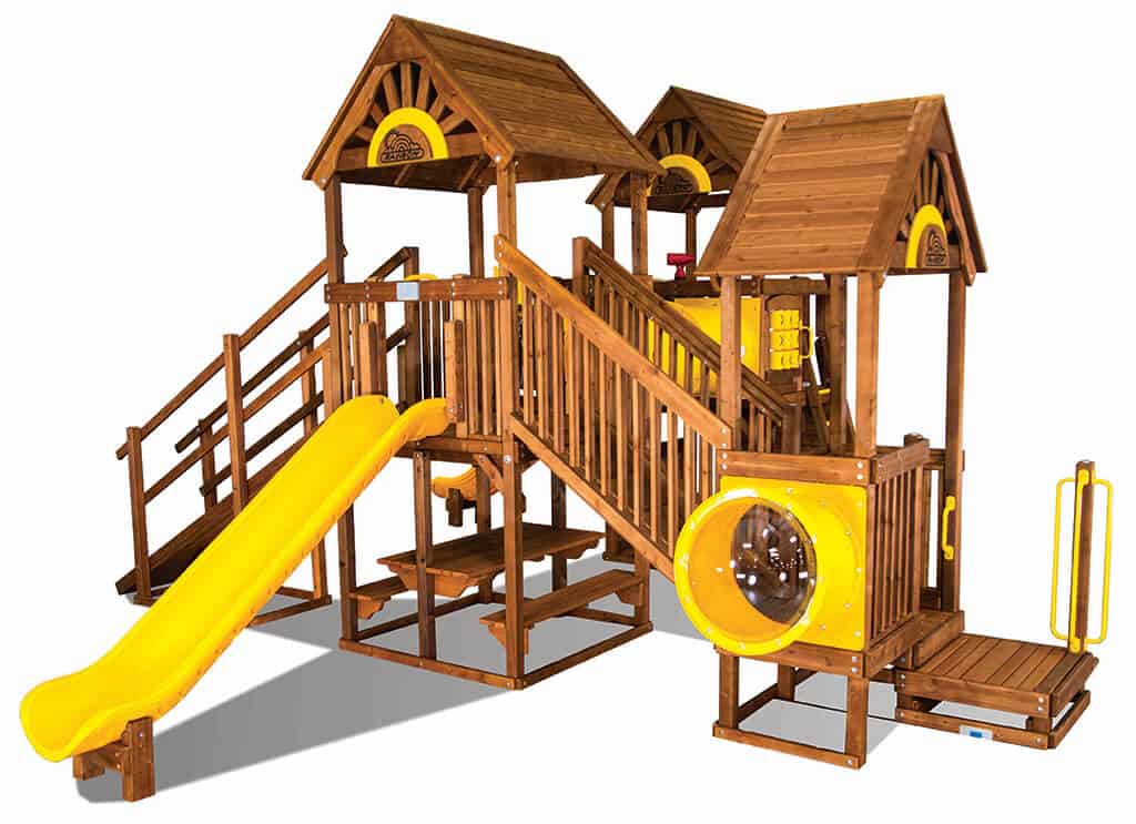 C10 Rainbow Play Village Design E