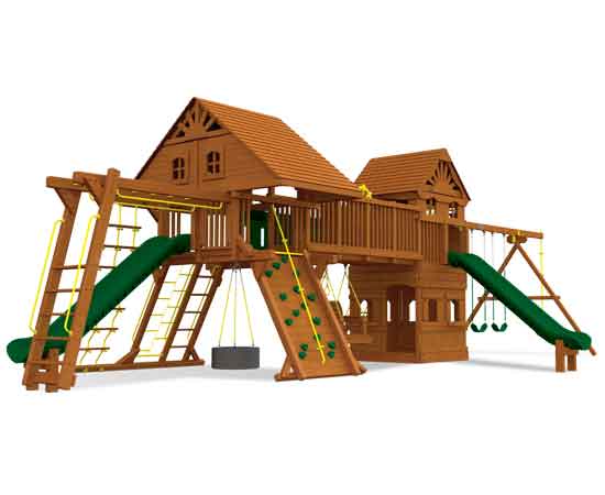 39I Rainbow Double Whammy Max - Wood Roof