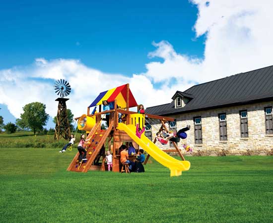 41C Monster Clubhouse Pkg II Fancy