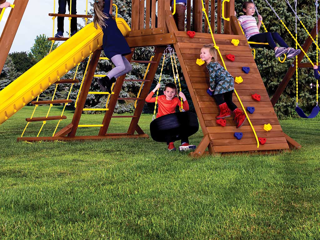 136 360° Tire Swing (reg swivel)