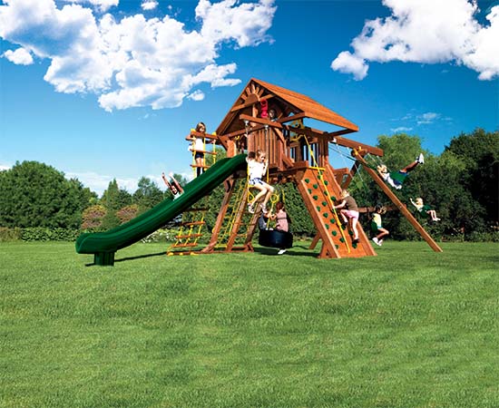 21D Monster Castle Pkg II with Wooden Roof