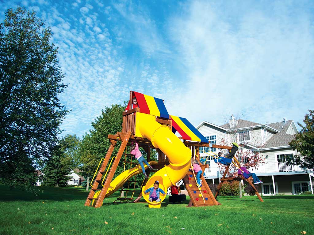 176 270 Degree Spiral Slide (Y only)