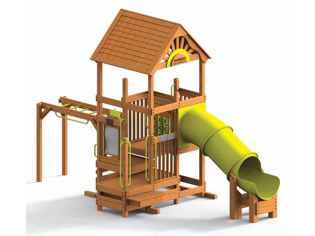 C6 Rainbow Play Village Design A