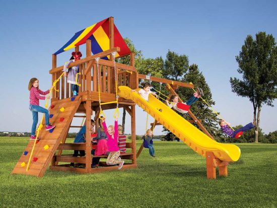 173 10.5' Safety Scoop Slide (Y/G)