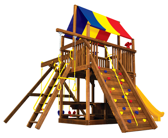 40A Monster Clubhouse Pkg II Feature Model