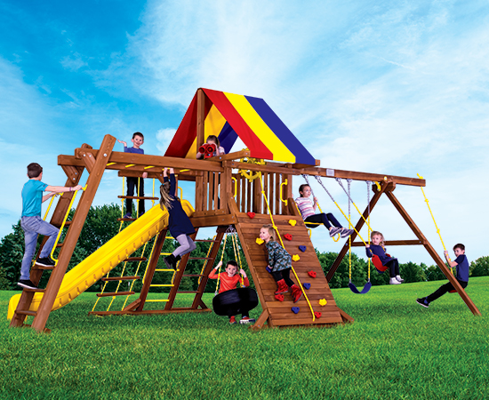 9D Circus Castle Pkg III Loaded