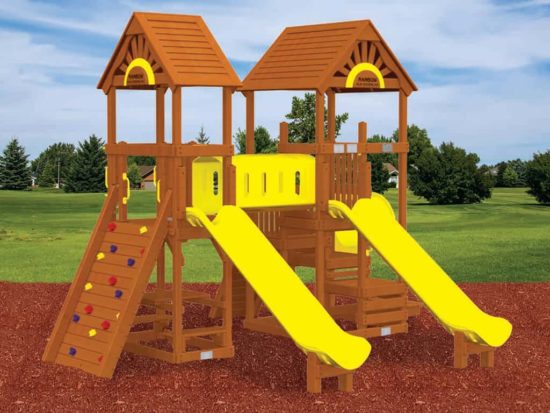 C31 Rainbow Play Village Design 506