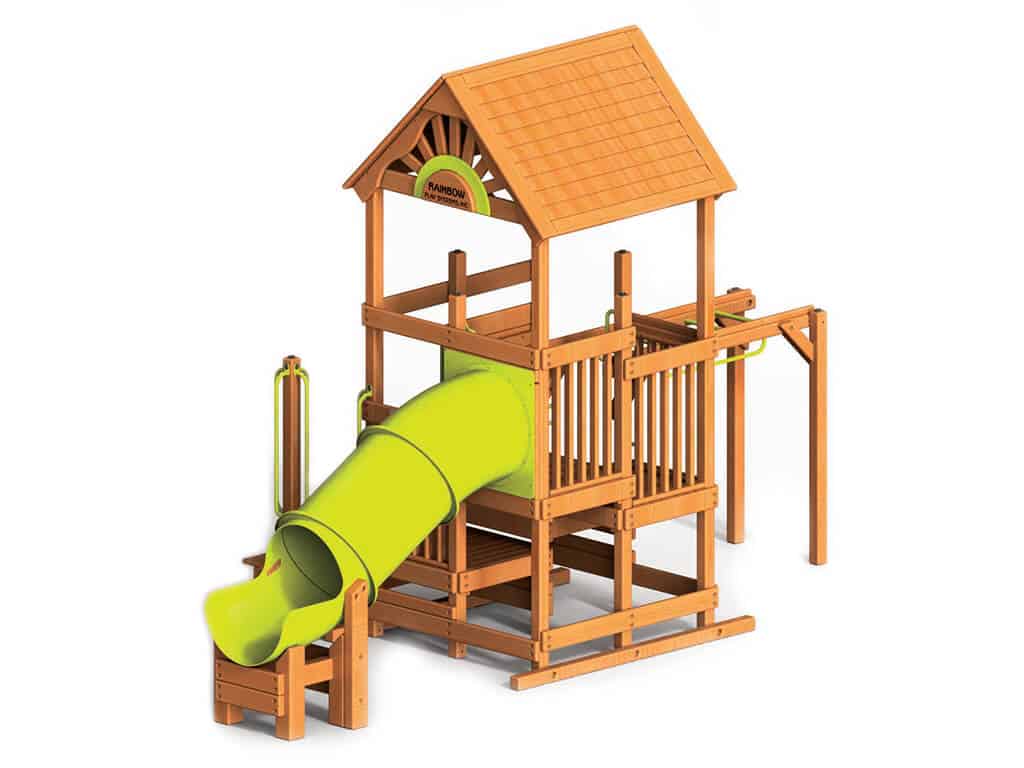 C6 Rainbow Play Village Design A