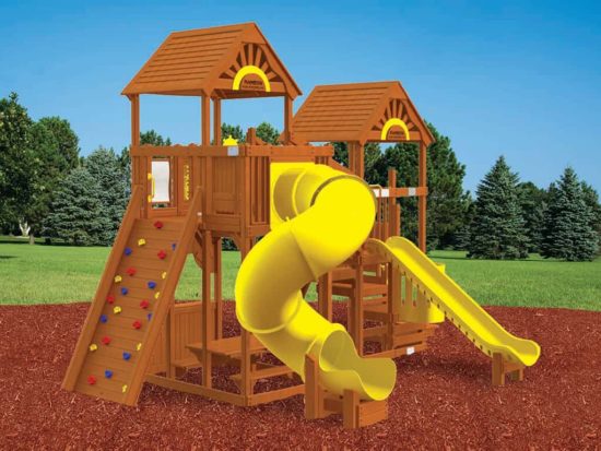 C38 Rainbow Play Village Design 702