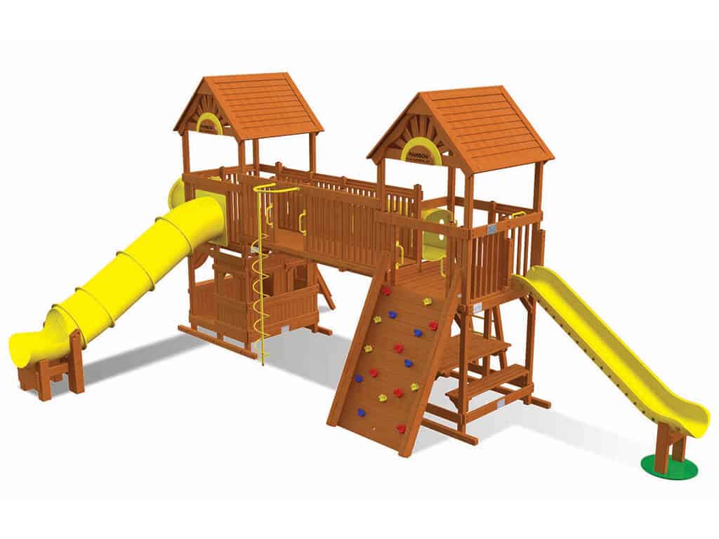 C33 Rainbow Play Village Design 601