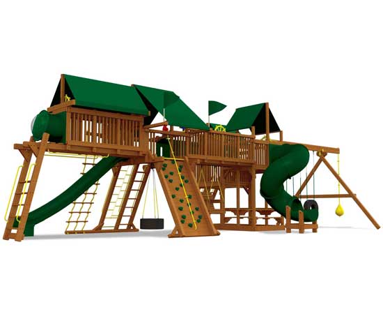 47J King Kong Dbl Whammy Green Machine