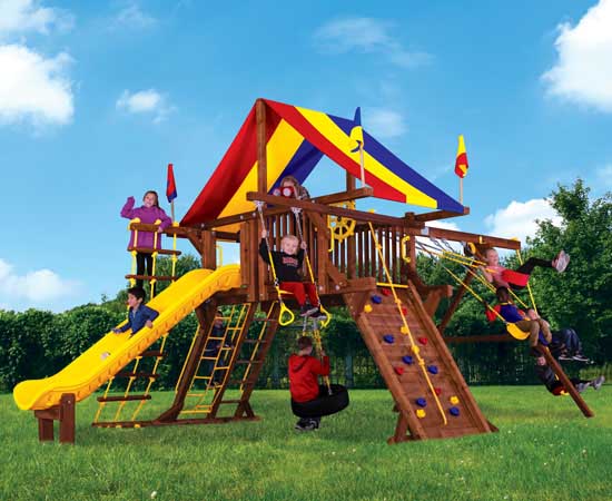 17D Rainbow SUPER Castle Pkg II Loaded