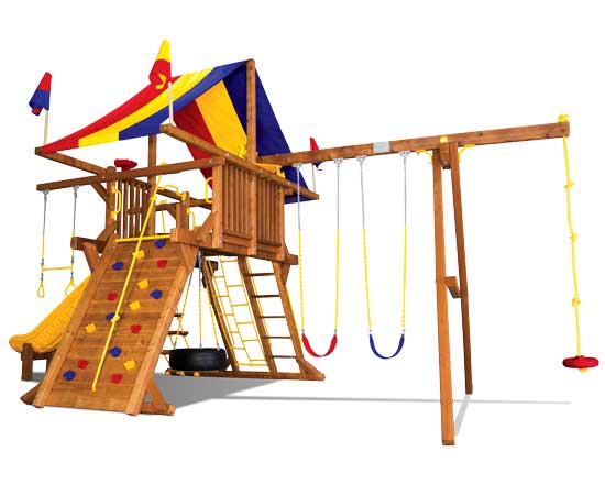 16A Rainbow Castle Pkg II Feature Model