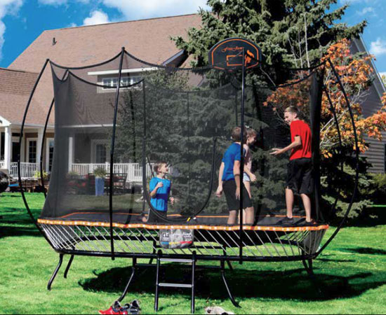 Rainbow Play Systems 11 foot trampoline