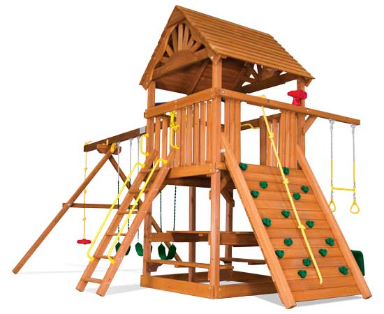 33D Sunshine Club Pkg II w/Wooden Roof