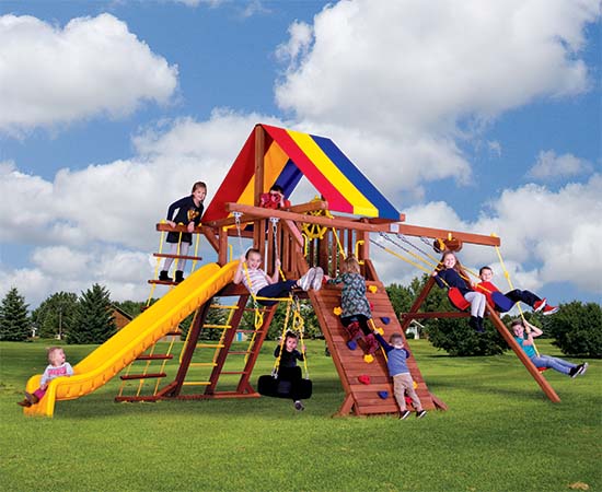 8A Circus Castle Pkg II Feature Model