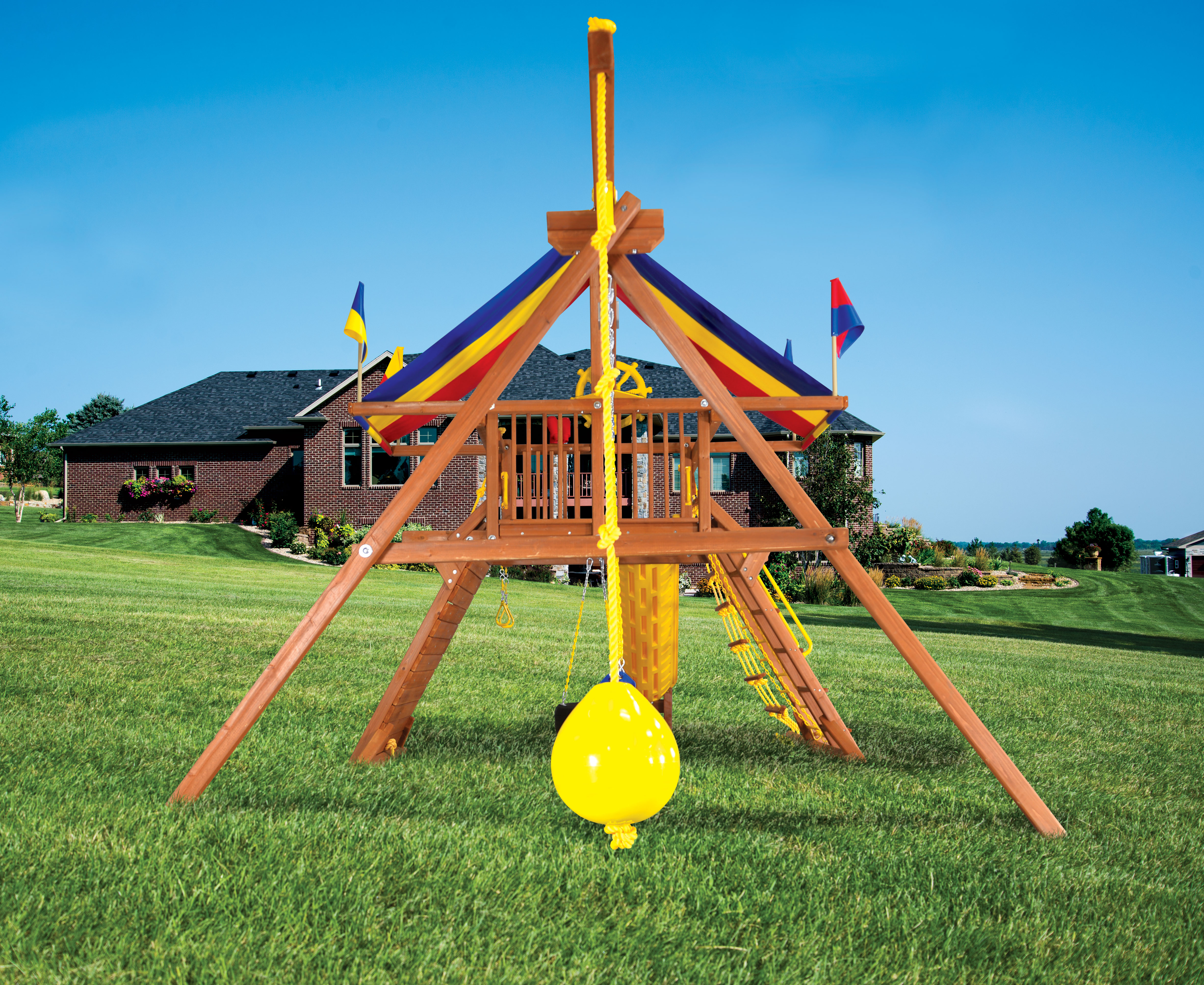 169 Unlevel Yard A-Frame Leg