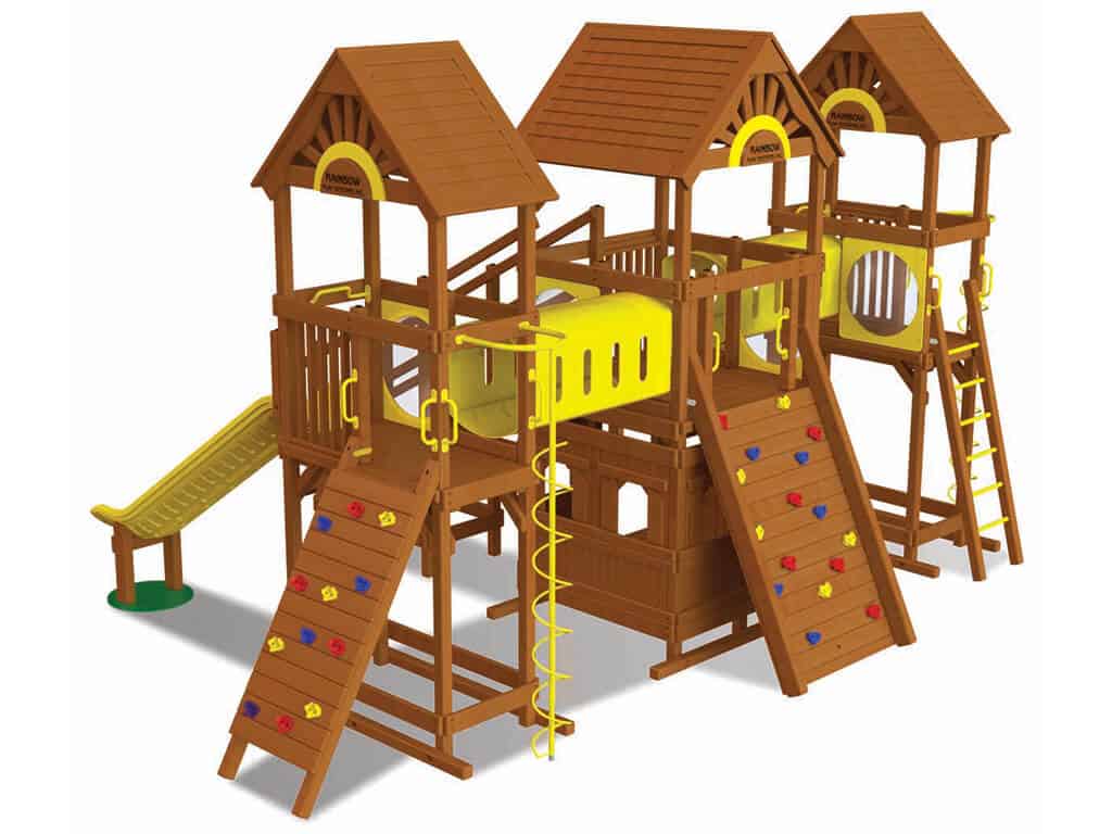 C41 Rainbow Play Village Design 802