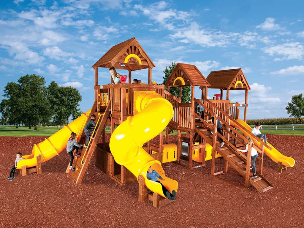 C11 Rainbow Play Village Design F