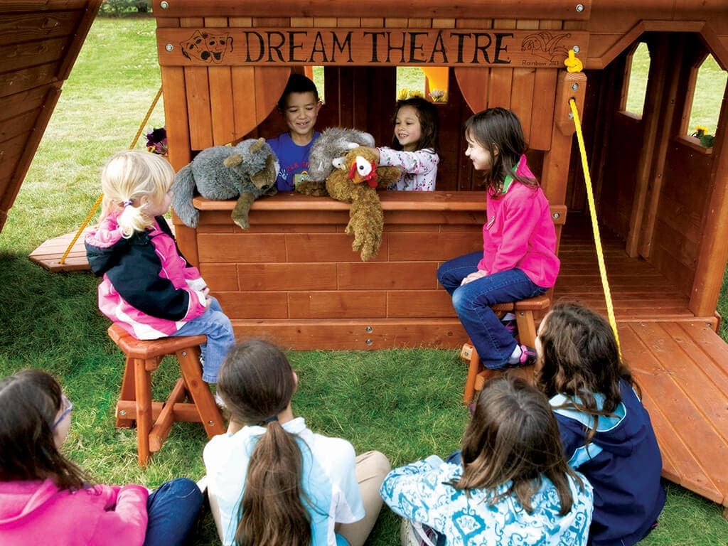 157 Dream Theatre with Stools