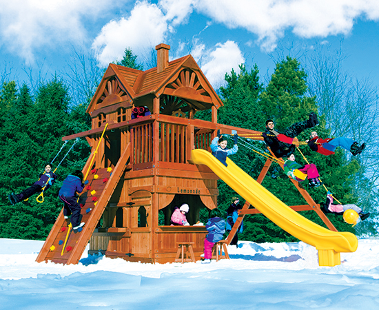 43H Huckleberry Hideout Pkg II Classic