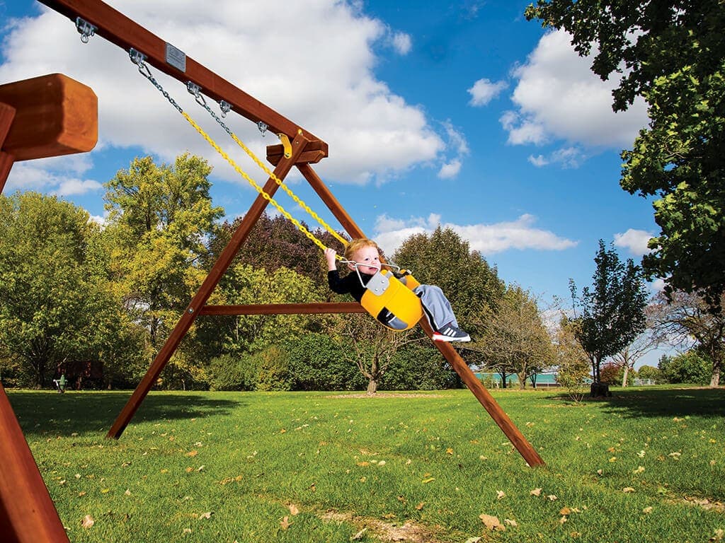 119 Half Bucket Swing (toddler swing)