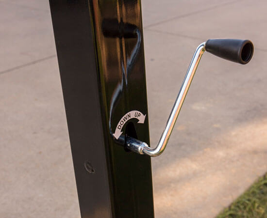 Contender Adjustable Basketball Hoop - Image 6