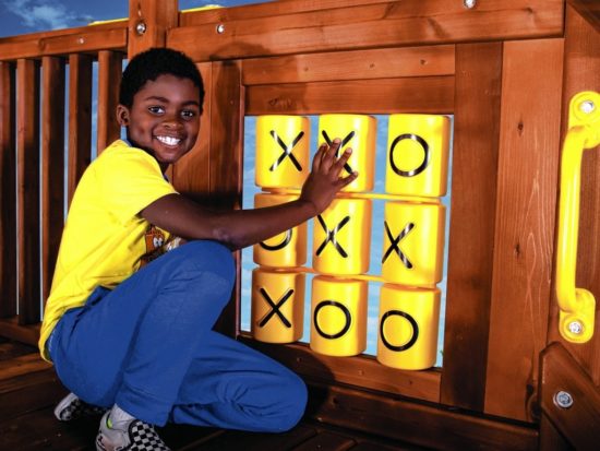 107 Tic-Tac-Toe Panel